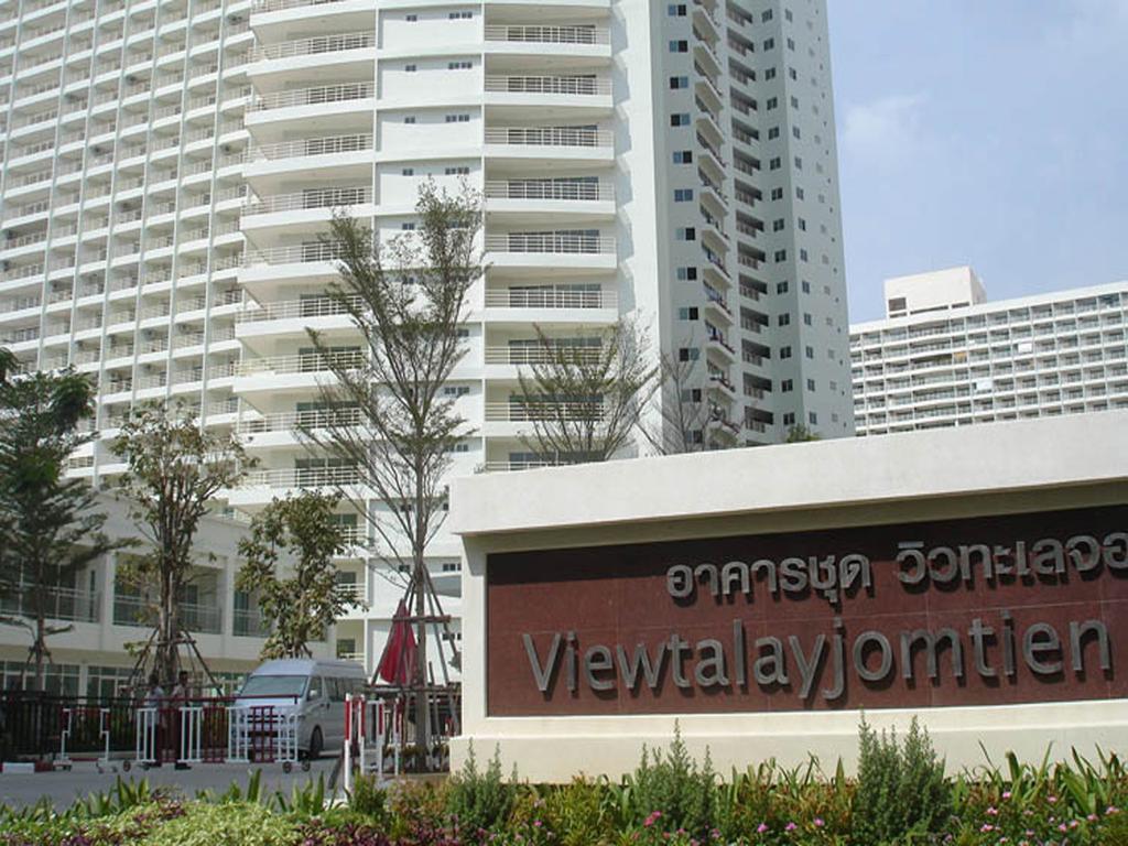 Apartments At View Talay Pattaya Ngoại thất bức ảnh